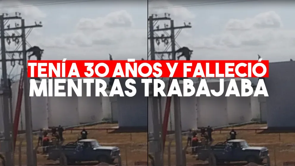 Identificaron al operario de energía que falleció mientras trabajaba en Pocito