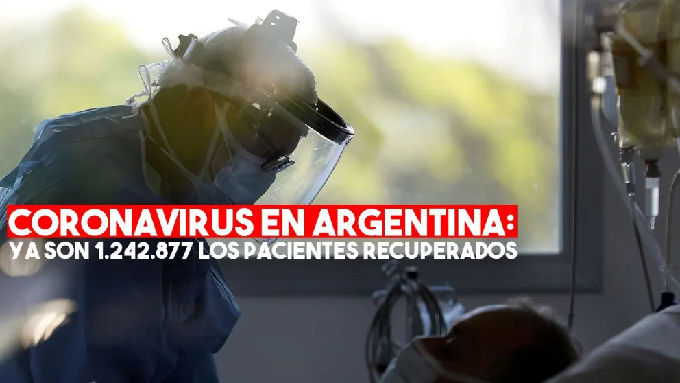 Coronavirus en la Argentina: informaron 6098 nuevos casos y 106 muertes en 24 horas