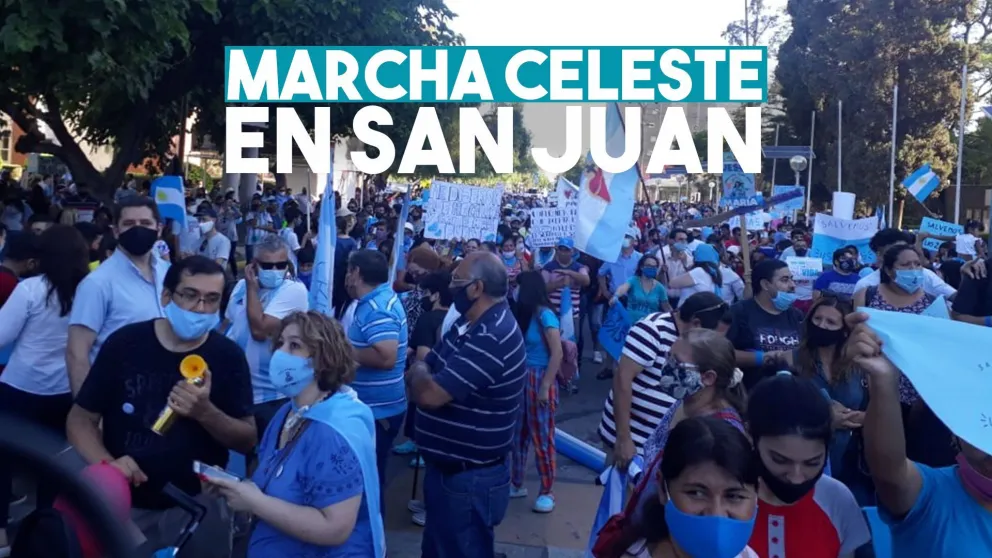 "Salvemos las dos vidas": se realizó la marcha contra el aborto legal en San Juan
