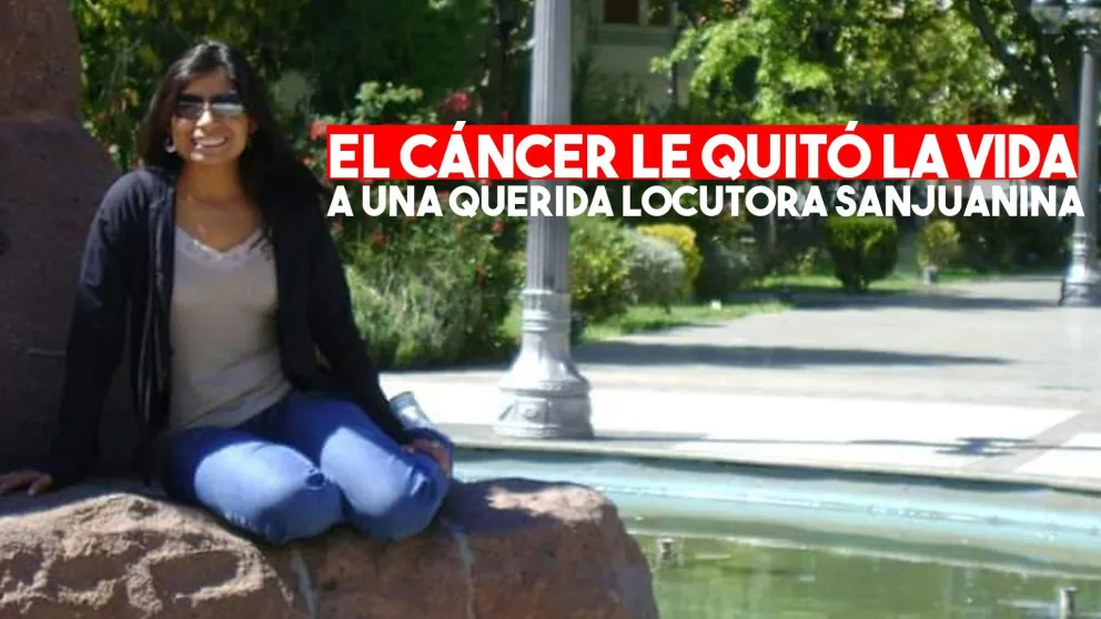 Dolor por la muerte de una reconocida locutora sanjuanina