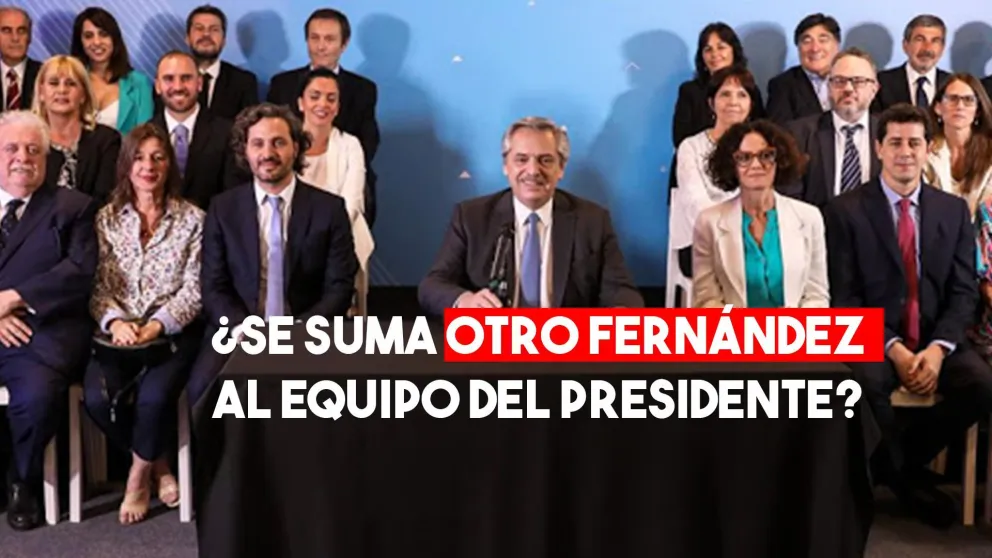 Tras el velorio de Maradona, Frederic sería el próximo cambio en el Gabinete Nacional