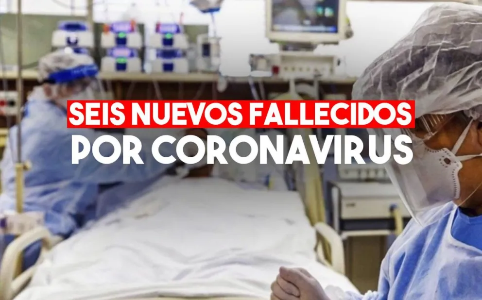 Seis personas fallecieron por coronavirus en las últimas horas