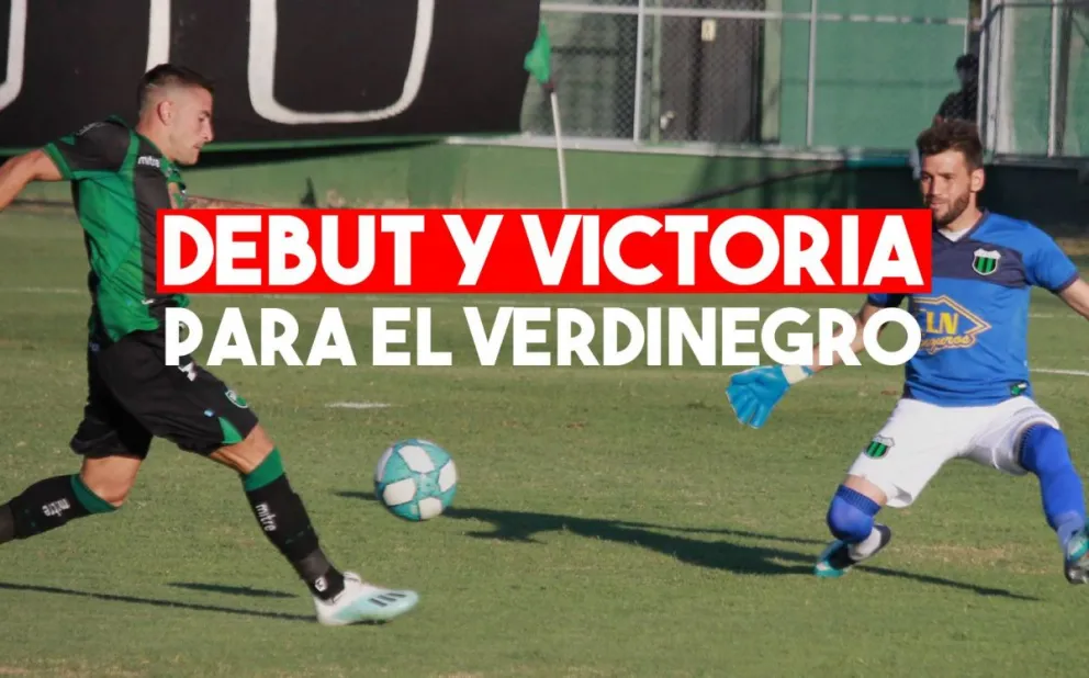 San Martín trabajó el partido y le ganó por la mínima a Nueva chicago