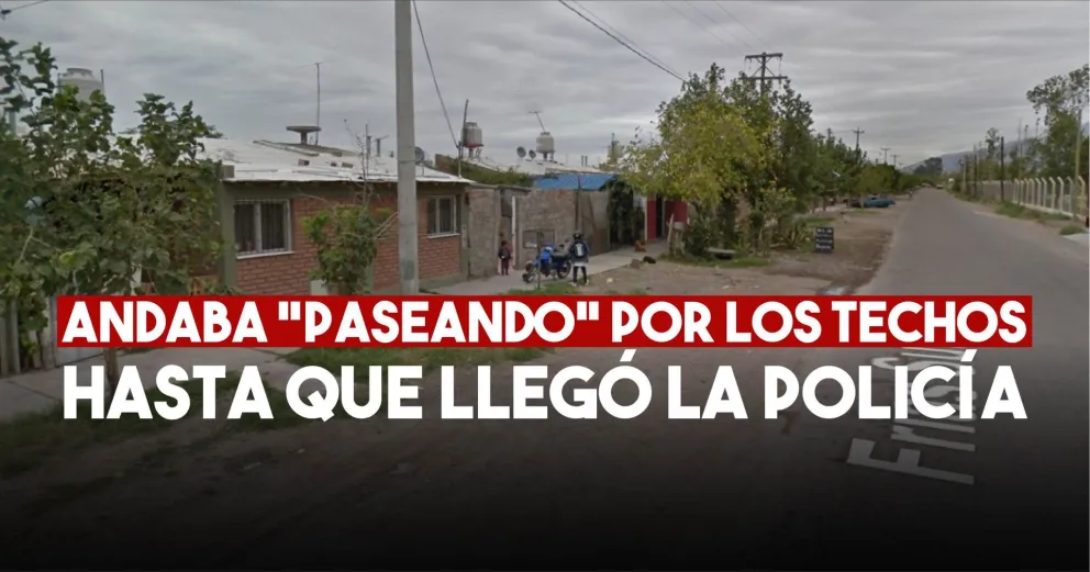 Robo cuatro chips de celular e intentó escapar pero no llegó muy lejos
