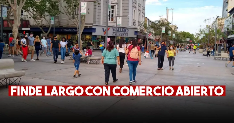 Por la caída en las ventas, el comercio abrirá sus puertas durante el feriado