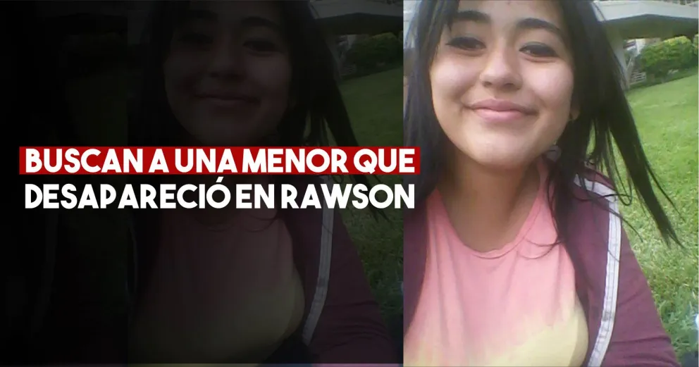 Buscan a una chica de 16 años que desapareció en Rawson
