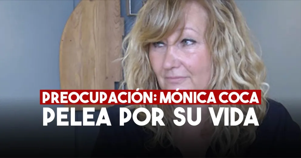 La vicerrectora Mónica Coca continúa luchando por su vida