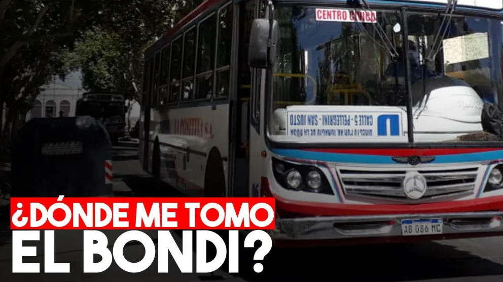 Nuevas paradas de colectivos: desde un parador común hasta centros de trasbordo