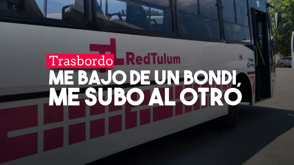Así serán los centros de trasbordo que prevé la RedTulum