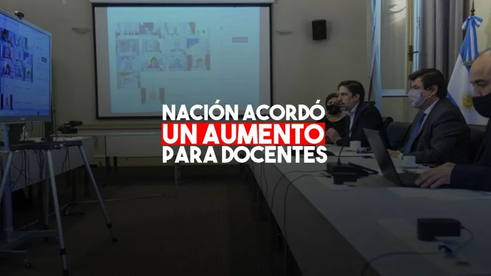 Paritaria docente: el piso salarial pasa a 27.500 pesos