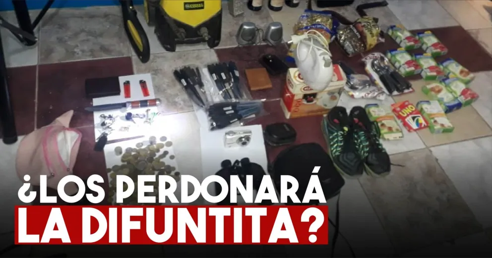 Robaron en la hostería de Vallecito y sus propios padres se encargaron de denunciarlos