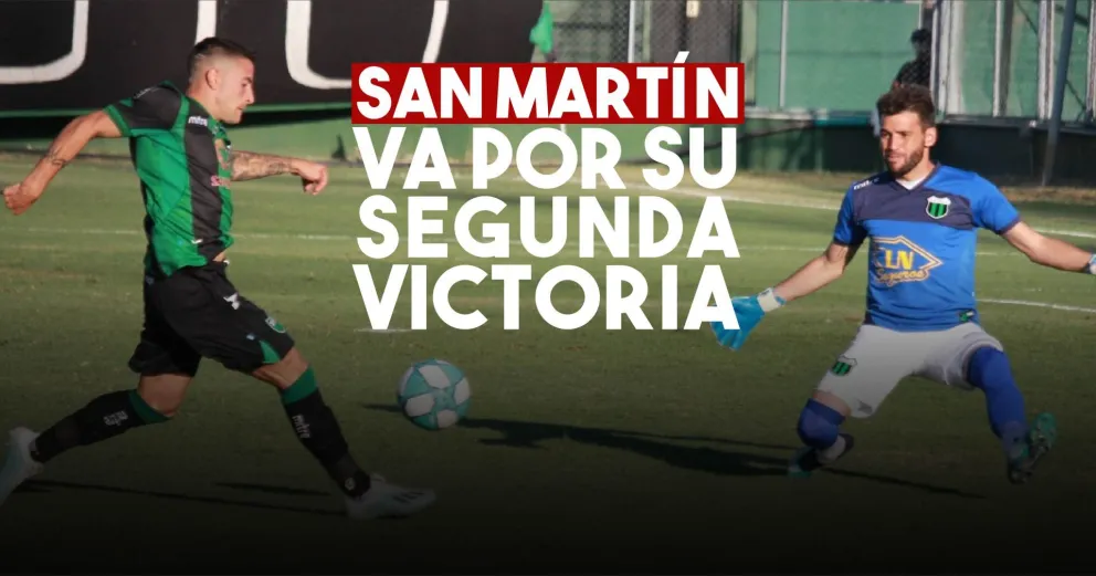 San Martín enfrenta a Barracas Central en un partido clave
