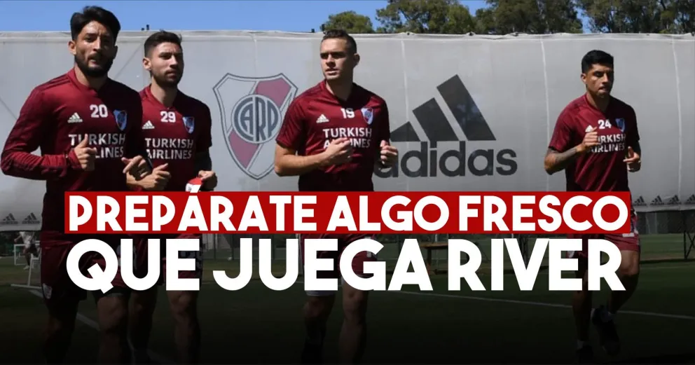 Juega Rojas y River va con cinco defensores