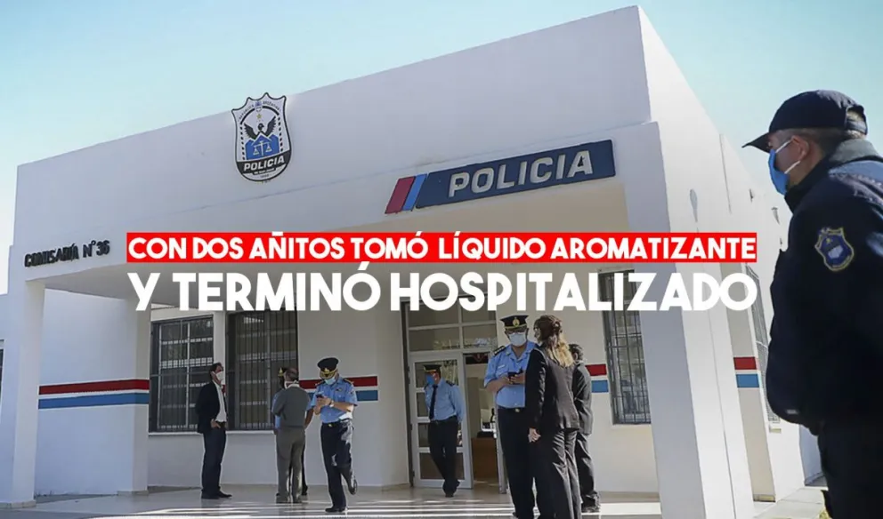 Un niño de dos años ingirió líquido aromatizante y quedó internado