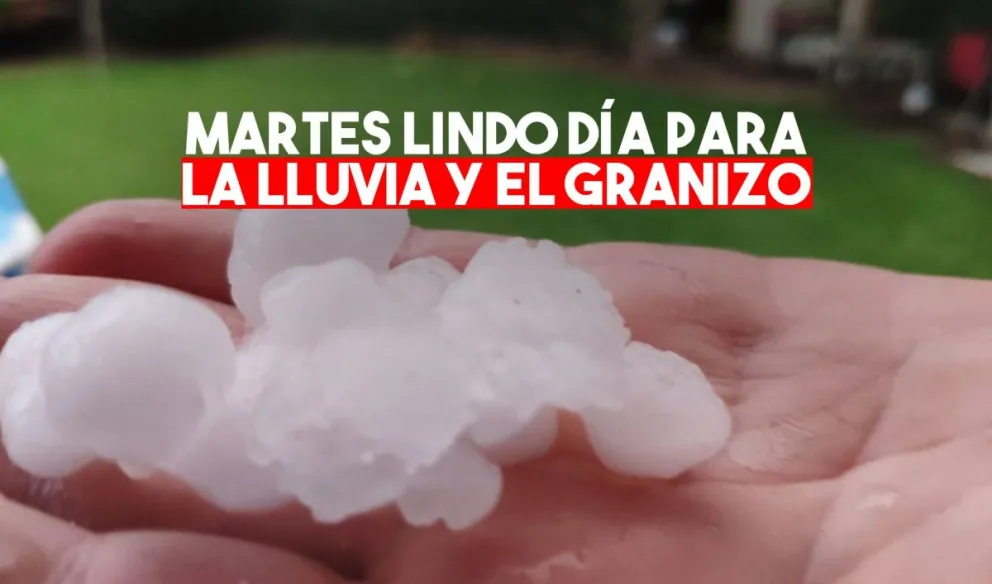 Granizo y lluvia en algunas zonas de San Juan