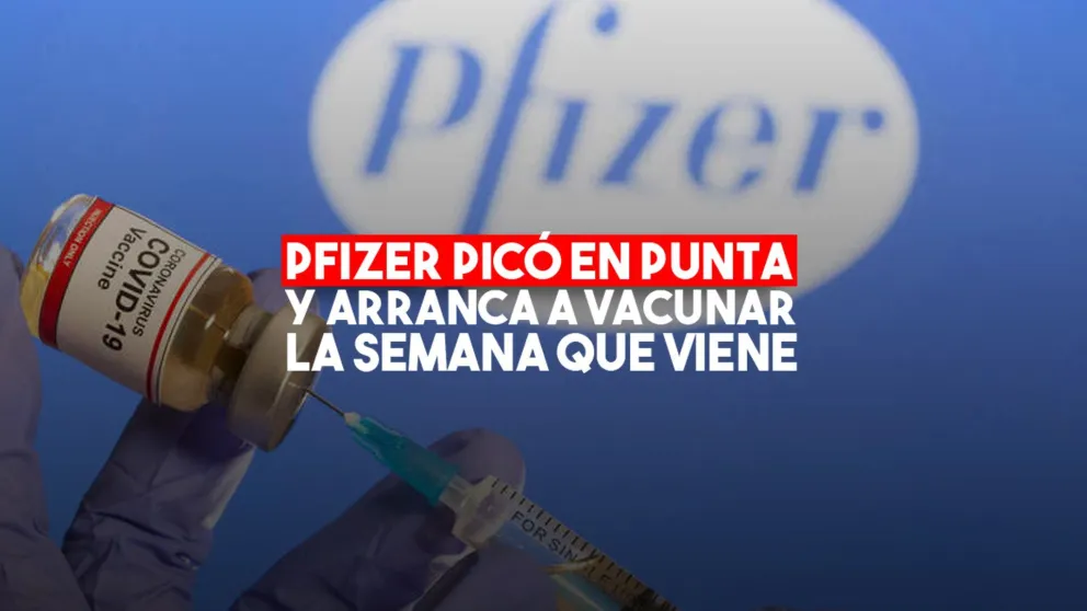 La vacuna de Pfizer fue aprobada