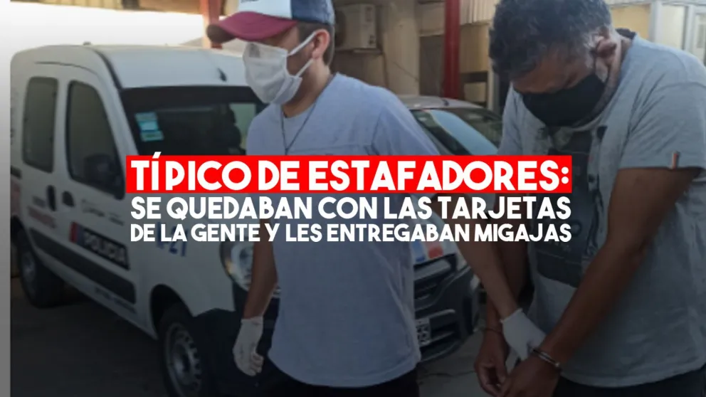 Detuvieron a cuatro estafadores que engañaban con tarjetas de planes sociales