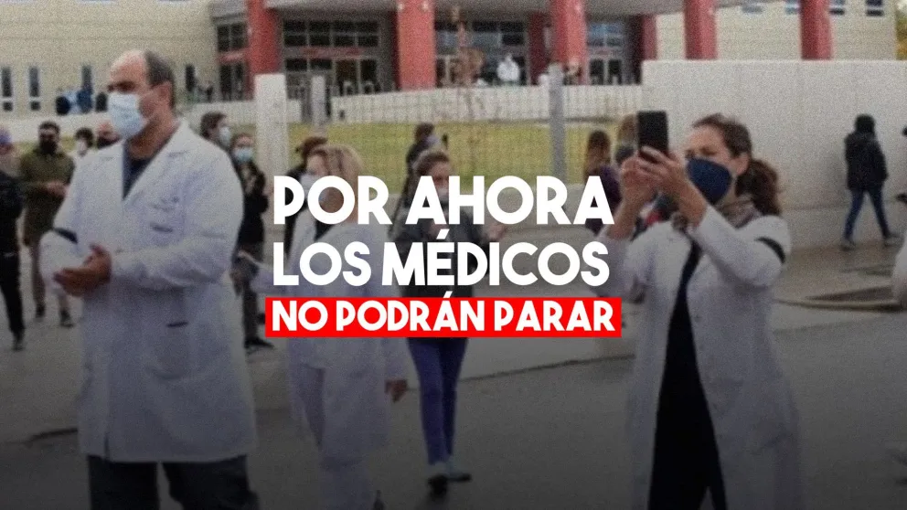 Trabajo emitió una resolución para evitar un paro médico