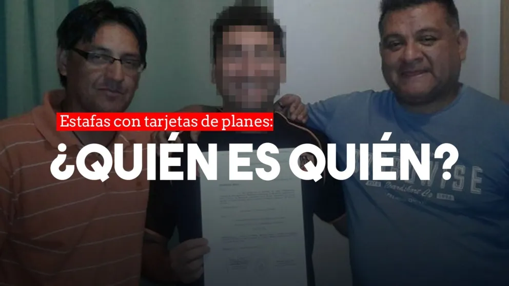 ¿Quién es quién en la estafa con las tarjetas de planes sociales?