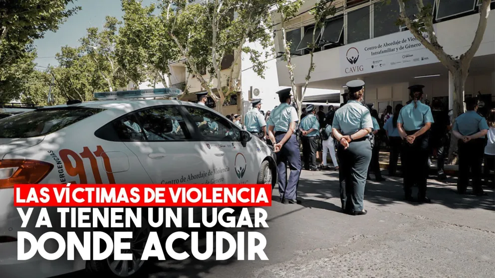 Inauguraron el Centro de Abordaje y Contención de Violencia Intrafamiliar y de Género