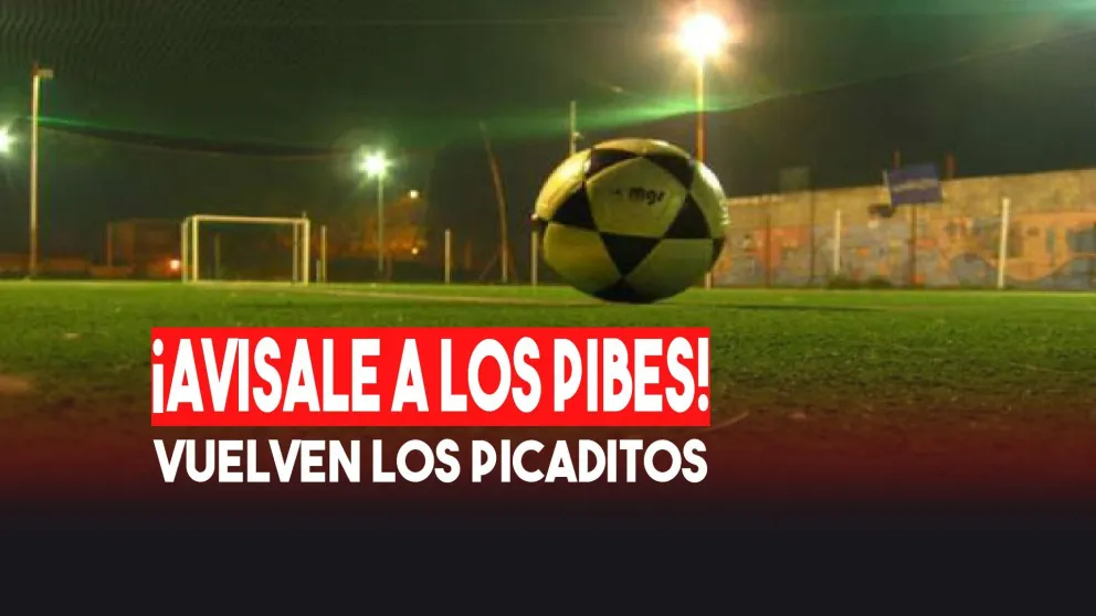 El 15 de diciembre habilitarían las canchas de fútbol 5 en San Juan