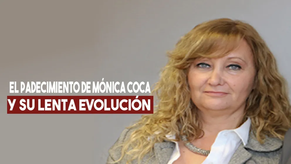 Mónica Coca evoluciona de forma favorable, pero lenta