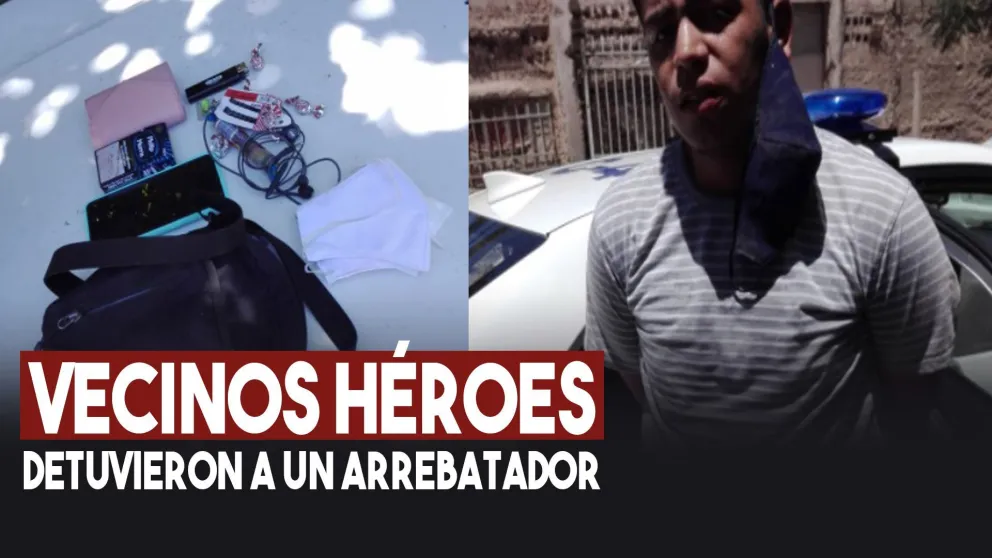 Intentó robarle a una joven que esperaba el colectivo y los vecinos lo detuvieron