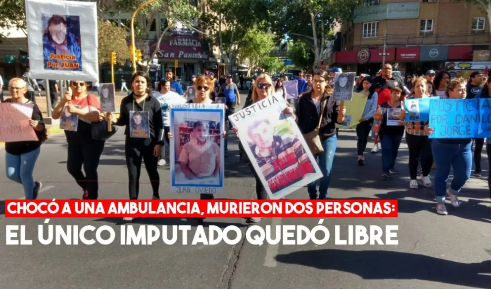 Tragedia de la ambulancia: Rodrigo Fernando Díaz, el único imputado, fue sobreseído