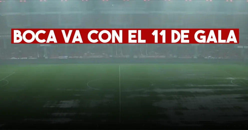 Porto Alegre espera Inter-Boca con un diluvio