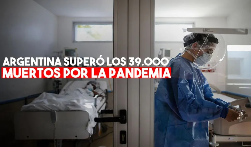 Coronavirus en la Argentina: informaron 7533 nuevos casos y 228 muertes en 24 horas