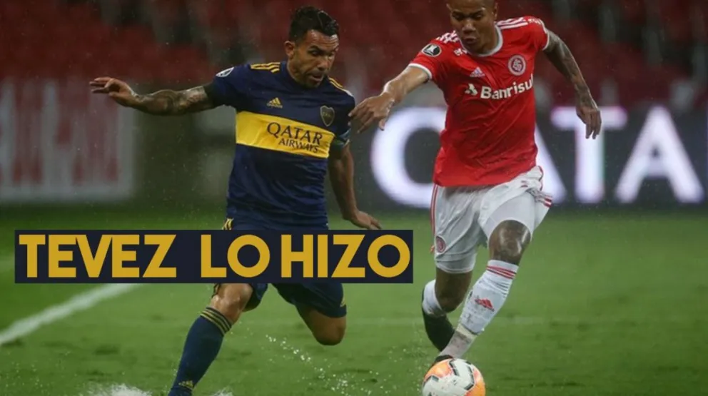 Boca ganó con autoridad de la mano de Tévez y Cardona