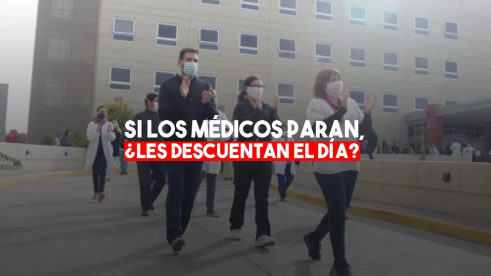 Si los médicos van al paro, podrían descontarles el día