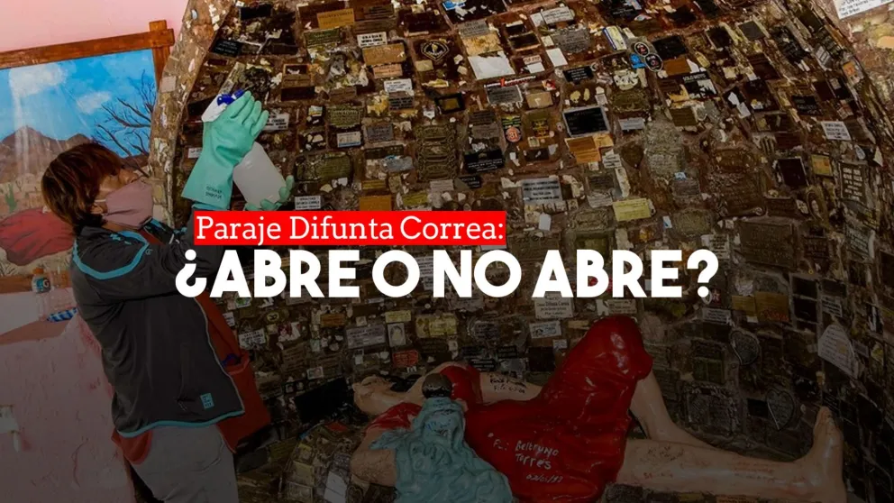 Ya están armando los protocolos para la reapertura de la Difunta Correa