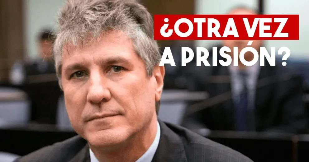 Amado Boudou a un paso de volver a prisión por la confirmación de su condena en el caso Ciccone 