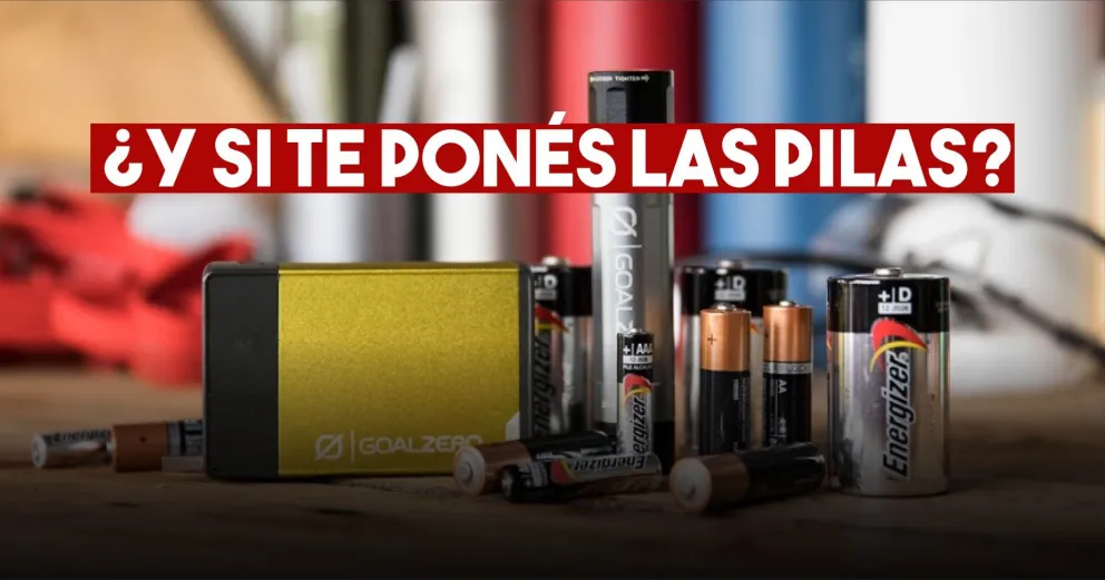 Implementarán un plan de regulación de pilas y baterías en desuso