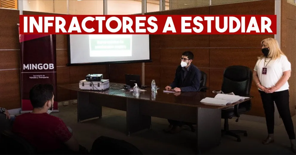 Realizarán cursos de Educación Vial para conductores inhabilitados