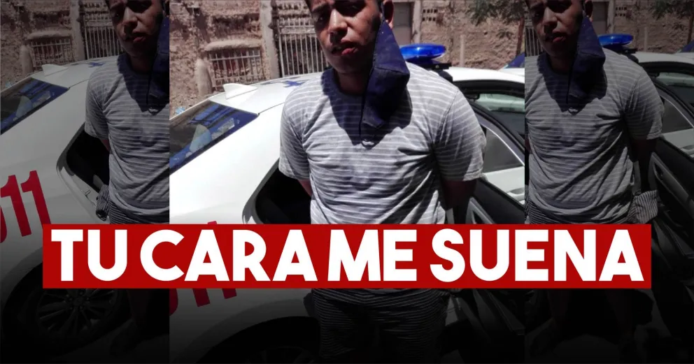 Reconoció al motochorro que le robó tras ver la foto de su captura por otro delito