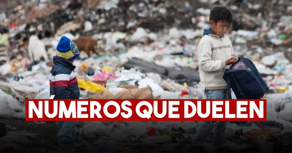 Según la UCA, el 44,2% de los argentinos son pobres