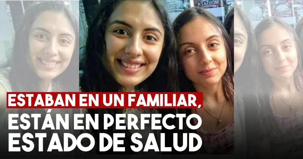 Encontraron a las hermanas que eran intensamente buscadas