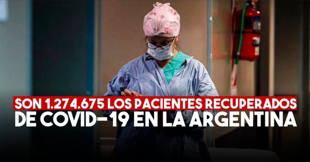 Coronavirus en la Argentina | Informaron 7629 nuevos casos y 149 muertes en 24 horas