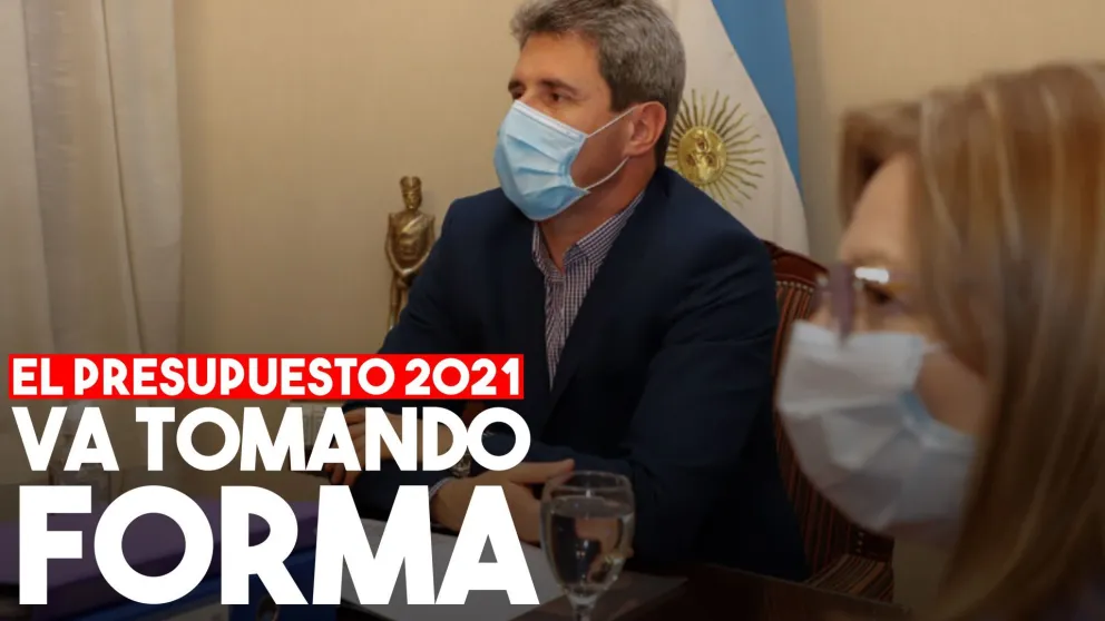 Hacienda presentó el proyecto del Presupuesto Provincial 2021