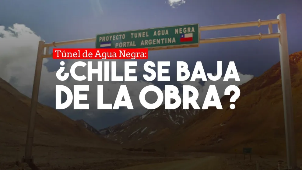 Aseguran que Chile renunció al crédito del BID para el Túnel de Agua Negra