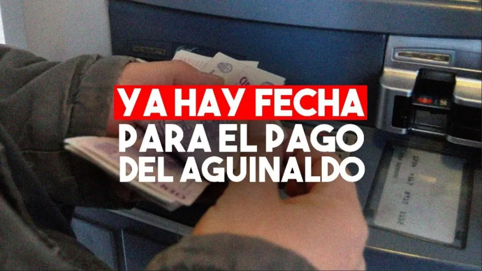 Confirmaron las fechas del pago del medio aguinaldo para estatales