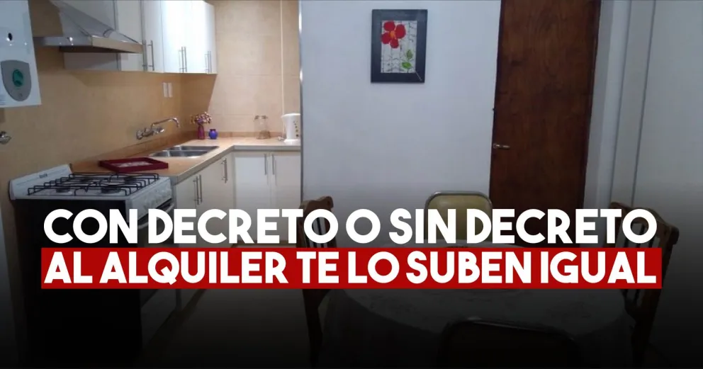 El 58% de argentinos dijo que sufrió aumentos de alquiler en pandemia