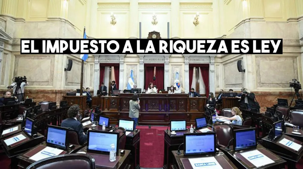 El Senado convirtió en ley el aporte solidario que alcanza a casi 12.000 personas