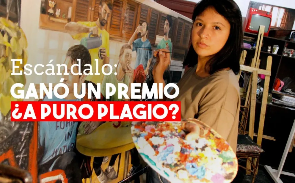 Premio Franklin Rawson: escándalo por una obra ganadora acusada de plagio