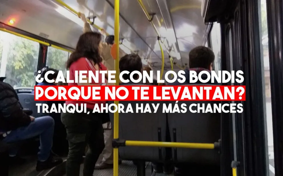 Desde este sábado, podrán ir hasta 10 pasajeros parados en los colectivos