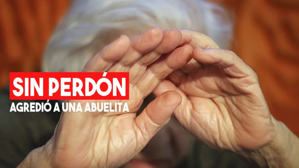 Lo buscaban por maltratar a una anciana y le encontraron un arma y drogas