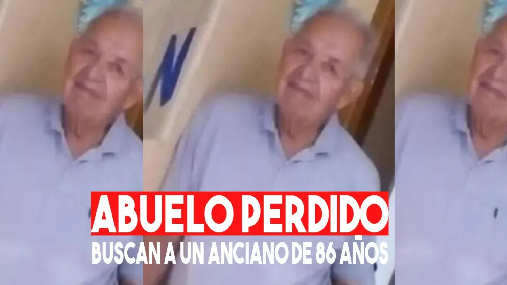 Buscan a un anciano que salió de su casa en Concepción y se perdió