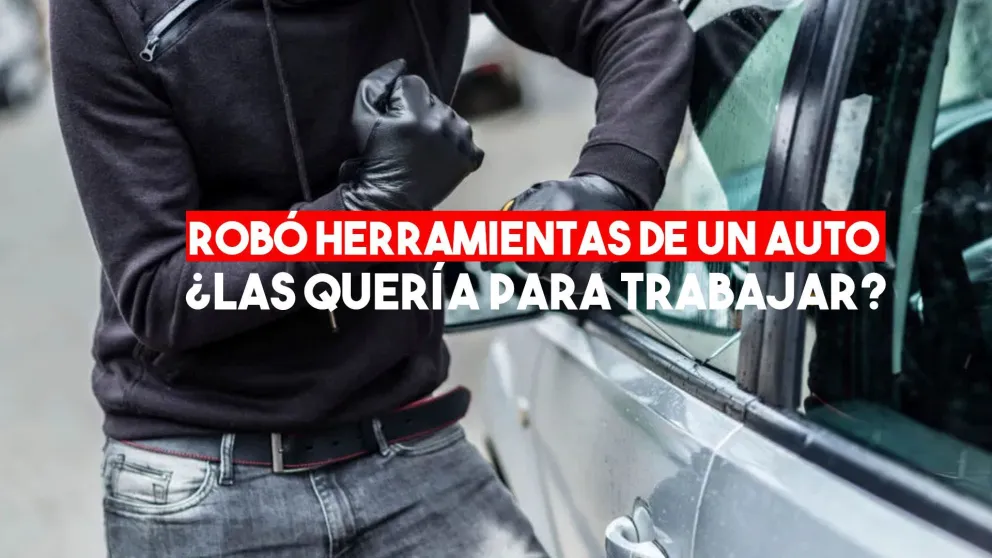 Delincuente es capturado por dos vecinos de Sarmiento